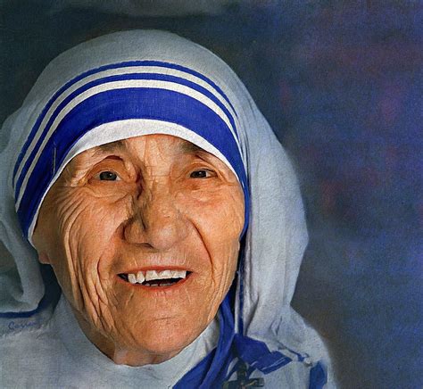 mother teresa was a _____ who did a lot of charity.|Mother Teresa of Calcutta (1910.